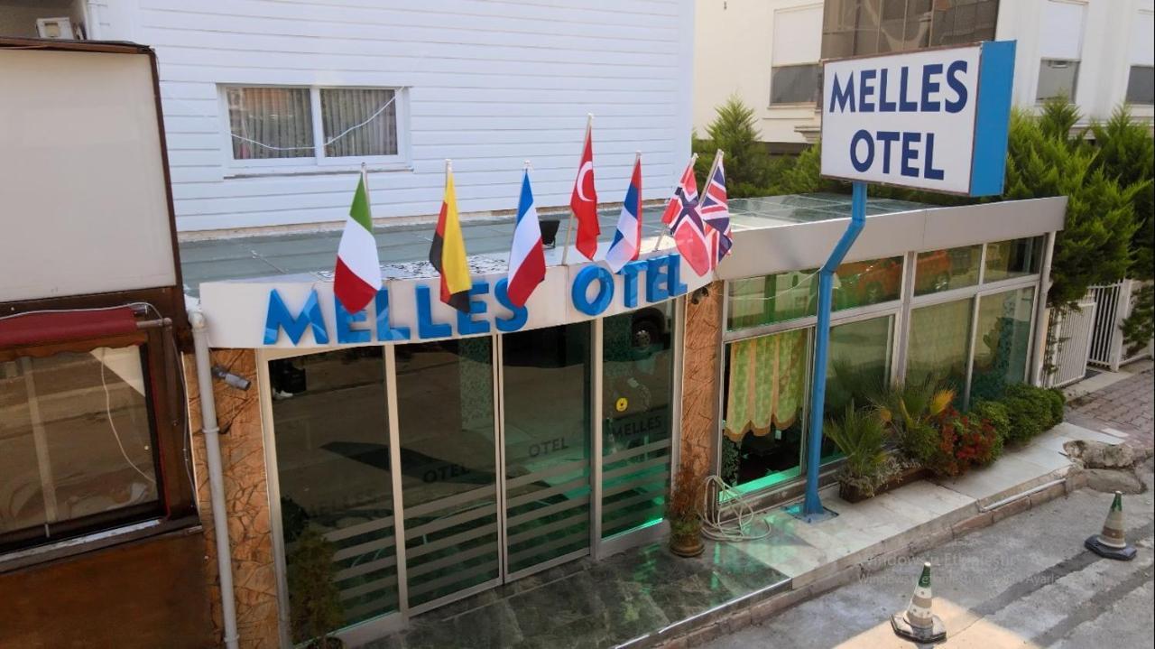 Melles Otel & Apart Antalya Exterior photo